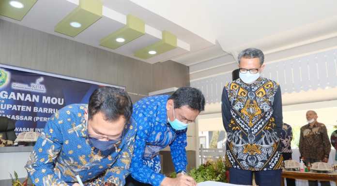 Barru Gandeng PT KIMA Kelola Kawasan Ekonomi Khusus
