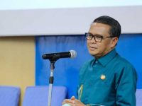Gubernur Sulawesi Selatan (Sulsel), Prof HM Nurdin Abdullah