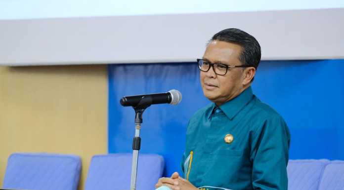 Gubernur Sulawesi Selatan (Sulsel), Prof HM Nurdin Abdullah