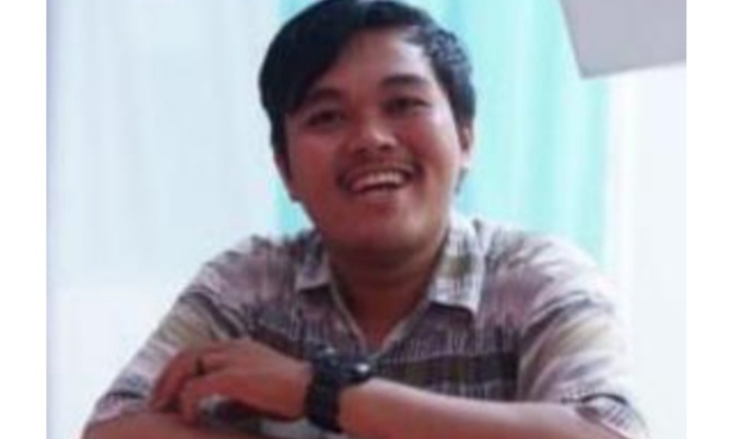 Andi Massakili, selaku Koordinator HIMAKESBA yang juga saat ini menjabat sebagai Sekretaris Jendral Dewan Mahasiswa (DEMA) UIN Alauddin Makassar