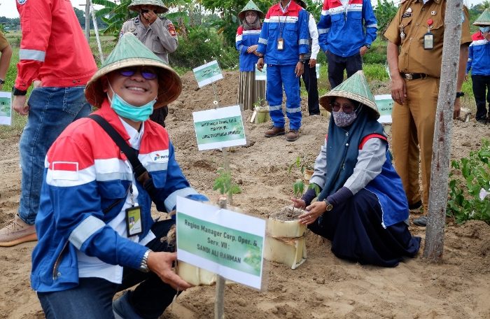Pertamina Bersama Rumah Hijau Denassa Lestarikan Spesies Endemik Asli Makassar
