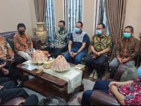 Bupati Basli Ali Terima Kunjungan Kepala BBHIP Makassar