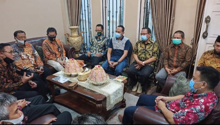 Bupati Basli Ali Terima Kunjungan Kepala BBHIP Makassar