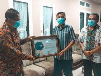 Bupati Selayar Terima Penghargaan dari Badan Pusat Statistik