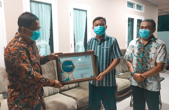 Bupati Selayar Terima Penghargaan dari Badan Pusat Statistik