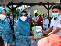 PKK Sulsel – Makassar Kolaborasi Beri Pelatihan Pemberdayaan Perempuan dan Anak Pulau