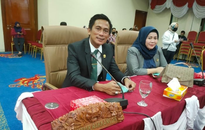 Anggota DPRD Bontang, Bakhtiar Wakkang.