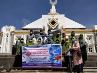 Peringati Hari Farmasi Sedunia, IAI Gowa Bagikan Masker Gratis untuk Masyarakat