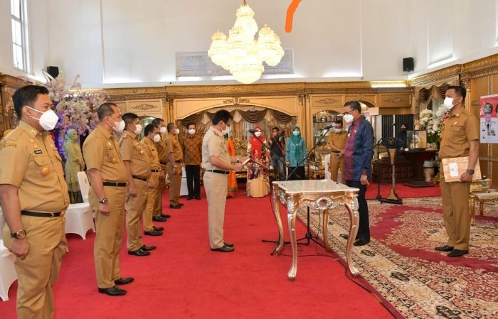 Asriady Sulaiman Resmi Jabat Pjs Bupati Selayar