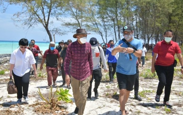 Kawasan Pulau Lanjukang Jadi Percontohan Pulau Wisata