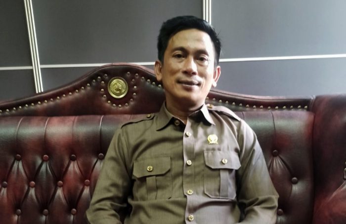 Anggota Komisi I DPRD Bontang, Bakhtiar Wakkang