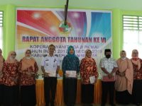 Koperasi DWP Selayar Gelar RAT VI Tahun