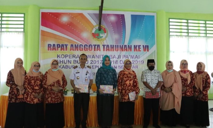 Koperasi DWP Selayar Gelar RAT VI Tahun