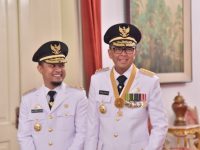 Gubernur – Wakil Gubernur Sulawesi Selatan, Prof. HM Nurdin Abdullah – Andi Sudirman Sulaiman