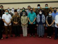 DPRD Makassar Terima Kunjungan Anggota DPRD Sulbar dan Pinrang