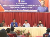 Ray Suryadi Arsyad Harap Pemuda Ambil Peran Membangun Makassar