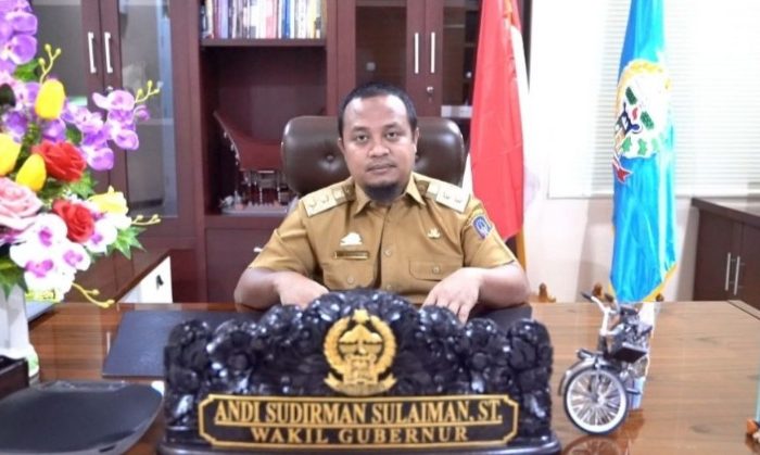 Wagub Sulsel Beri Motivasi Mahasiswa Baru Unhas Tahun 2020