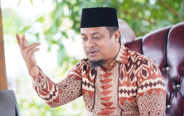 Wakil Gubernur Sulawesi Selatan (Sulsel), Andi Sudirman Sulaiman