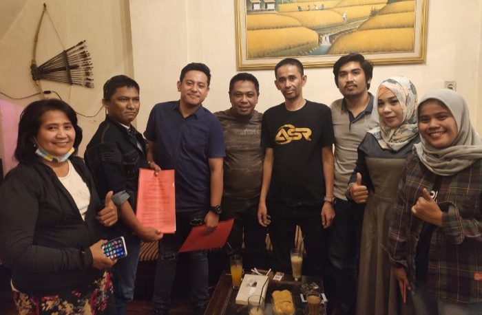 Dewan Pimpinan Cabang (DPC) Garda Bela Negara Nasional (GBNN) Kota Makassar menggelar rapat harian