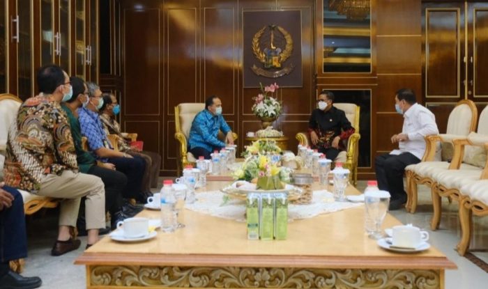 GM Pertamina Silaturahmi dengan Gubernur Sulsel