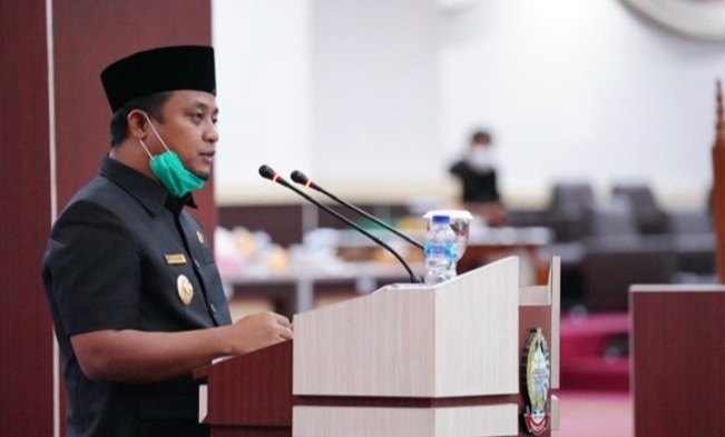 Wakil Gubernur Sulawesi Selatan (Sulsel), Andi Sudirman Sulaiman.