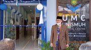 Rektor Unismuh Makassar, Prof Dr Ambo Asse