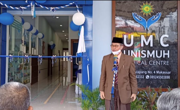 Rektor Unismuh Makassar, Prof Dr Ambo Asse