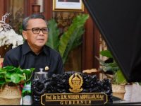 Gubernur Sulawesi Selatan, Nurdin Abdullah.