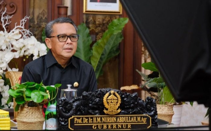 Gubernur Sulawesi Selatan, Nurdin Abdullah.