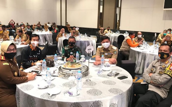 Bupati Gowa Hadiri Rakor dan Konsolidasi Kesiapan Pilkada Serentak 2020