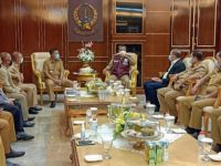 Temui Gubernur Sulsel, Bupati Selayar Bahas Kawasan Ekonomi Khusus Pariwisata