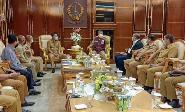 Temui Gubernur Sulsel, Bupati Selayar Bahas Kawasan Ekonomi Khusus Pariwisata