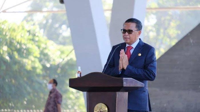 Gubernur Sulawesi Selatan, Nurdin Abdullah.
