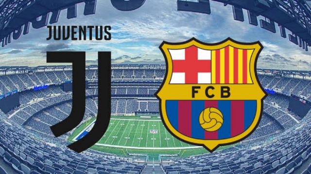 Link Live Streaming Liga Champions Juventus Vs Barcelona