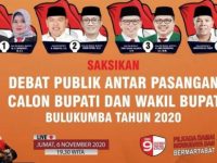 Live Streaming Debat Calon Bupati dan Wakil Bupati Bulukumba