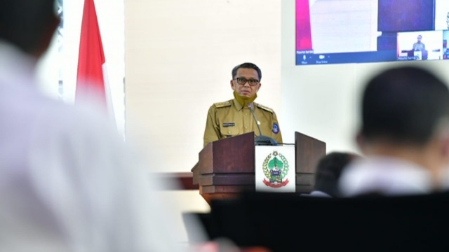 Gubernur Sulawesi Selatan (Sulsel), Prof HM Nurdin Abdullah