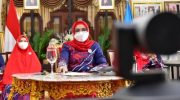 Ketua Dekranasda Sulawesi Selatan (Sulsel), Ir Lies F Nurdin