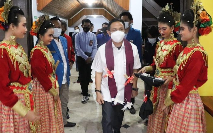 Anggota DPR RI, Rapsel Ali.