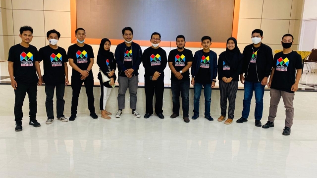 Temui Amir Uskara, Milenial Progresif Diharap Mampu Bawa Gowa Bersaing di Kancah Nasional.