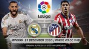 Link Live Streaming LaLiga Spanyol: Real Madrid vs Atletico
