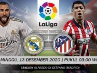 Link Live Streaming LaLiga Spanyol: Real Madrid vs Atletico