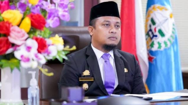 Wagub Sulsel, Andi Sudirman Sulaiman.