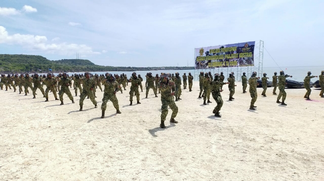 Penutupan Latihan Standardisasi Prajurit Kostrad