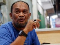 Pegiat anti korupsi, Djusman AR.