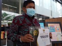 Kepala Dinas Kominfo, Statistik dan Persandian Sulsel, Amson Padolo