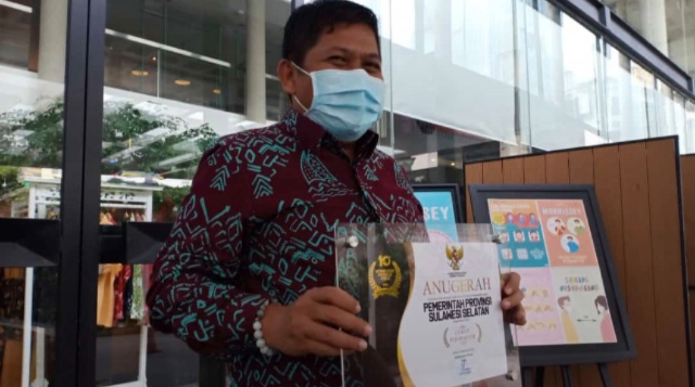 Kepala Dinas Kominfo, Statistik dan Persandian Sulsel, Amson Padolo