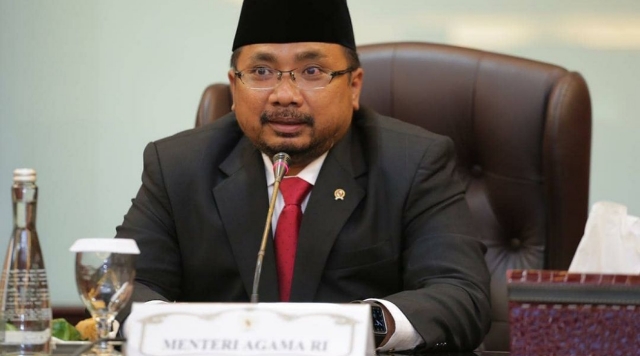 Menteri Agama Yaqut Cholil Qoumas.