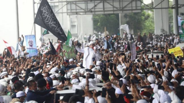 Pemerintah Resmi Bubarkan FPI dan Dilarang Beraktivitas