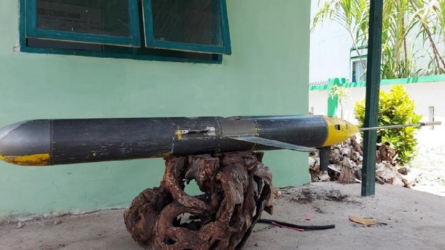 Penemuan Seaglider di Selayar. (Foto: Istimewa)