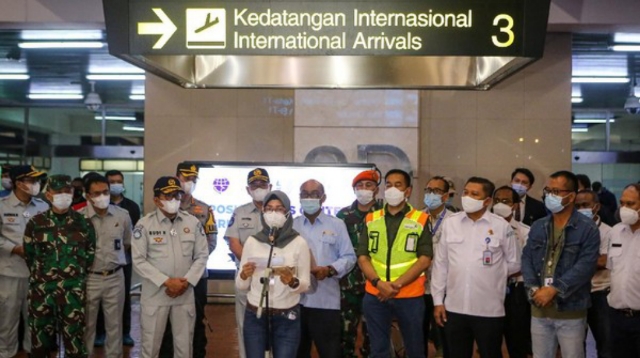 Konfrensi Pers Sriwijaya Air (Foto: ANTARA FOTO/FAUZAN)